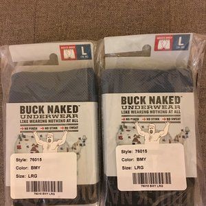 New boxer brief Buck Naked underwear